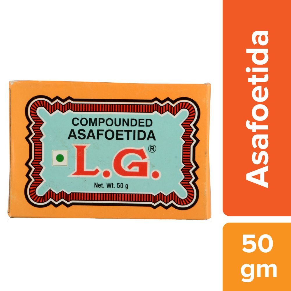 LG Compounded Asafoetida, 50g