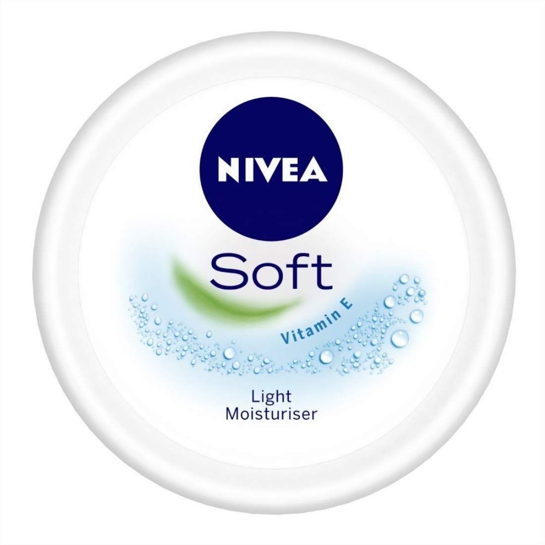 Nivea Light Moisturising Cream - Soft, 200ml