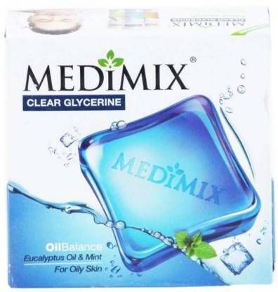 Medimix Clear Glycerine Soap - Oil Balance, 100g