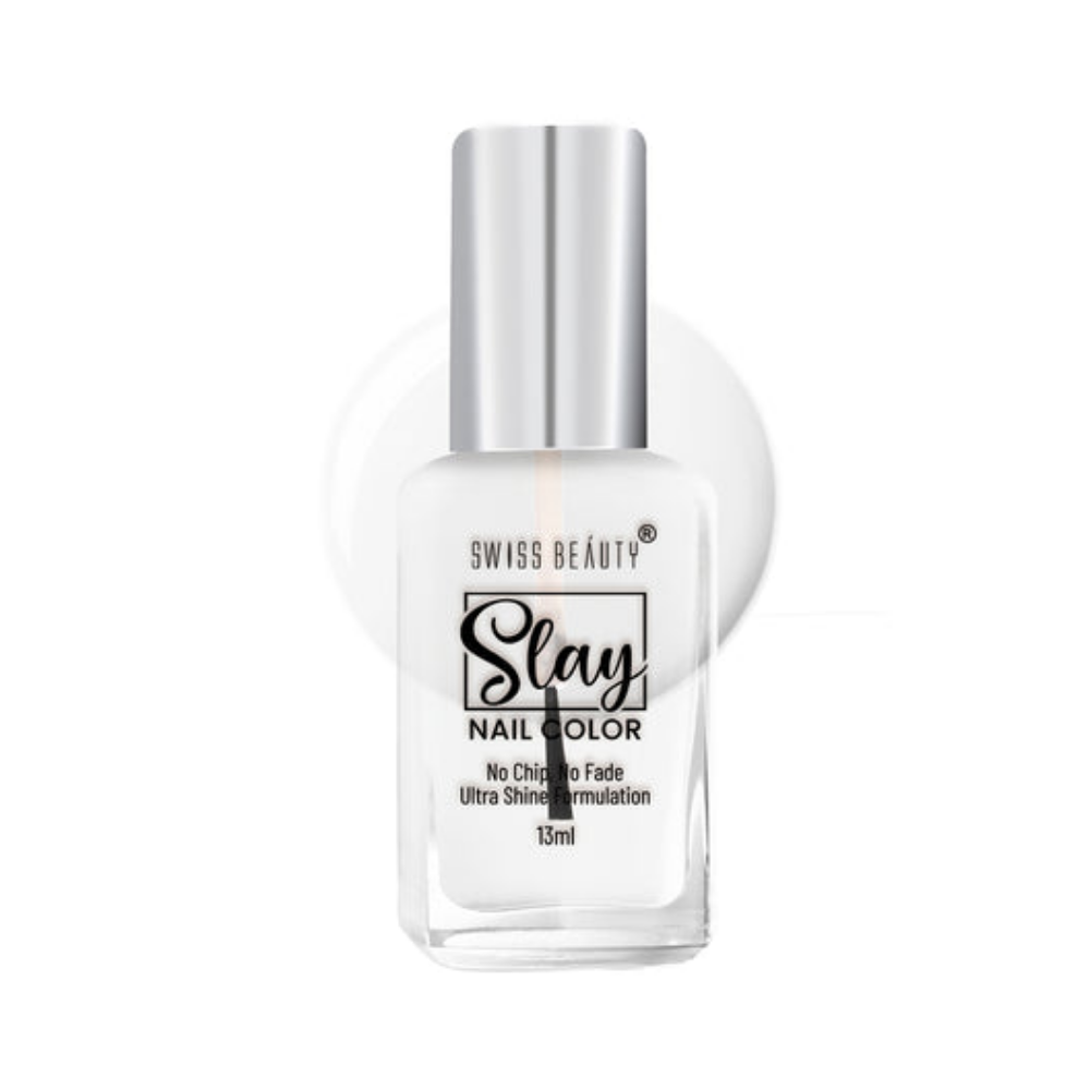 Swiss Beauty Slay Nail Color - Top Coat  501, 13ml