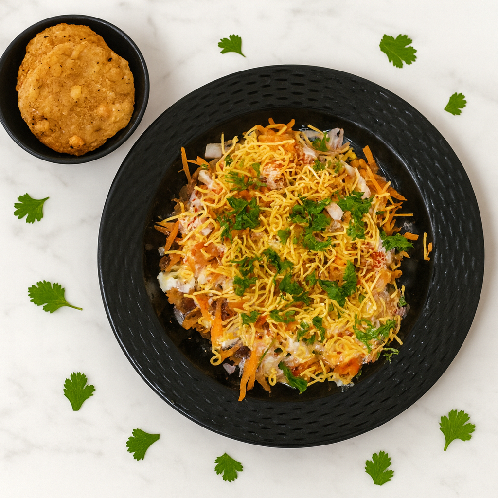 Dahi Nippat, 1 Plate