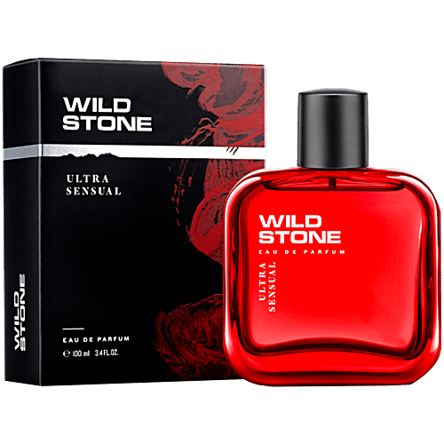 Wild Stone Body Deodorant For Men - Ultra Sensual, 100ml