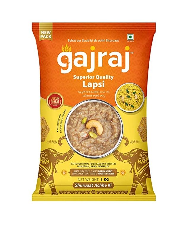Gajraj Superior Quality Lapsi Pouch, 1kg