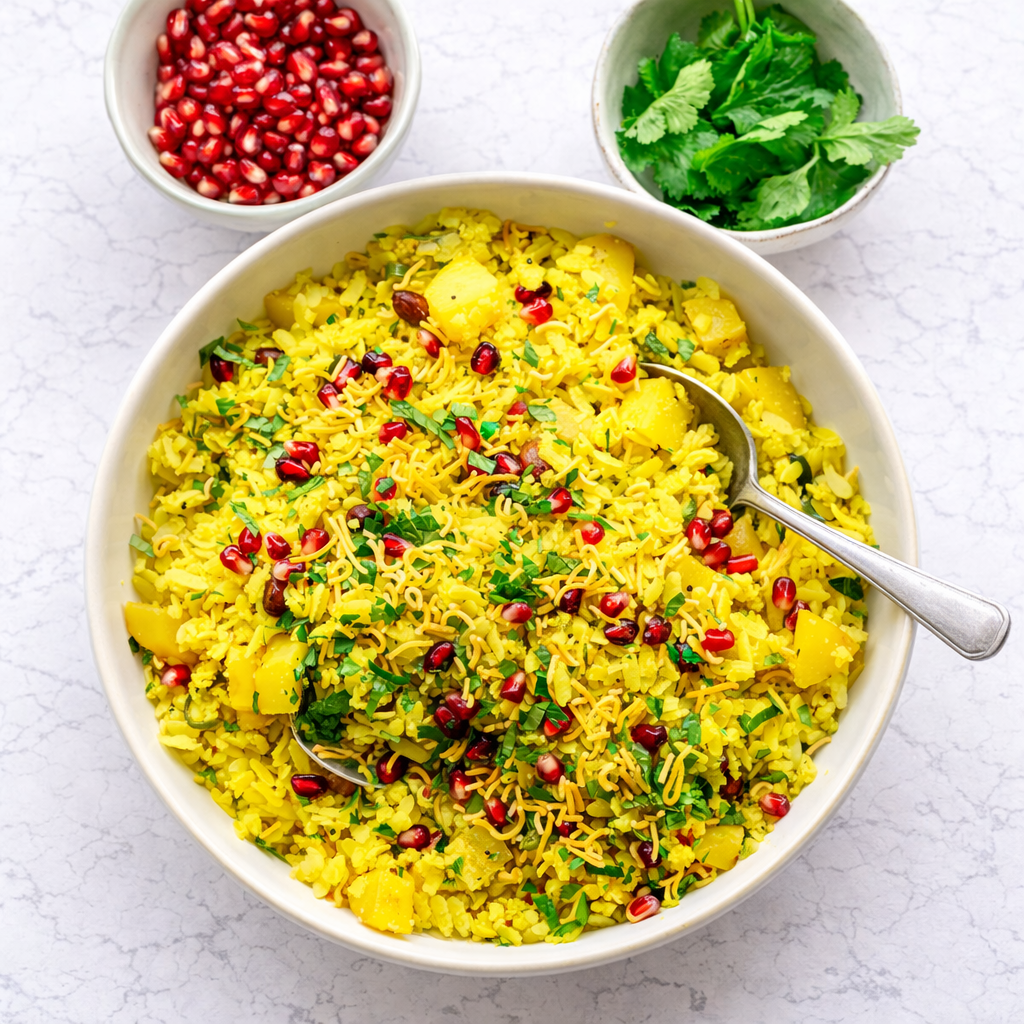 Poha Bath, 1 Plate