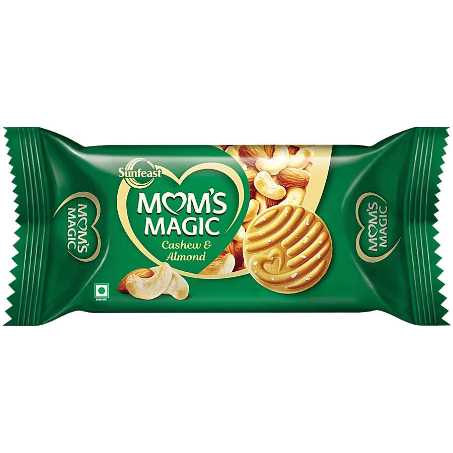 Sunfeast Mom's Magic Cookies - Cashew Almond, 51.1g