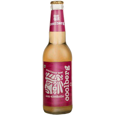 Coolberg Non Alcoholic Drink - Cranberry, 330ml