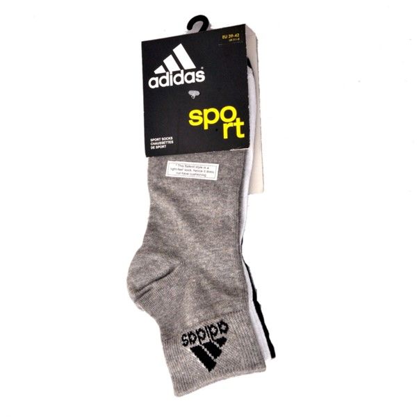 Adidas Men Socks - Ankle Length (Set of 3)