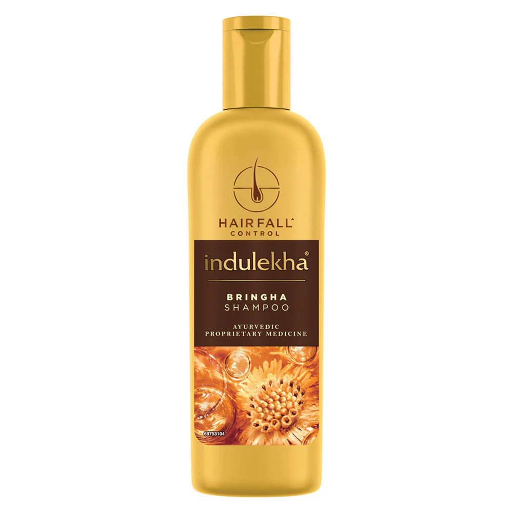 Indulekha Hairfall Control Shampoo - Bringha, 100ml