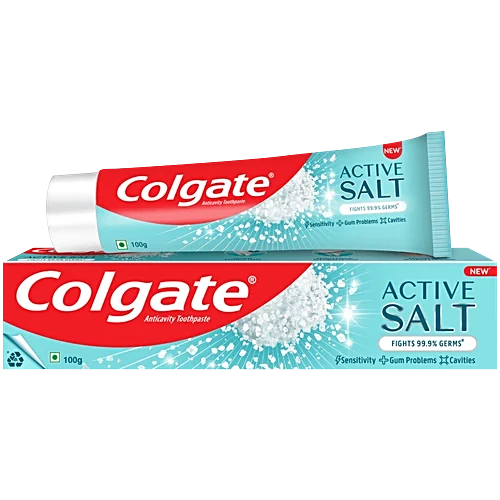 Colgate Active Salt Toothpaste, 100g