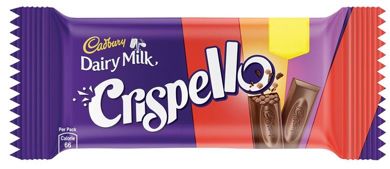 Cadbury Dairy Milk Crispello Chocolate, 13g (Set of 40)