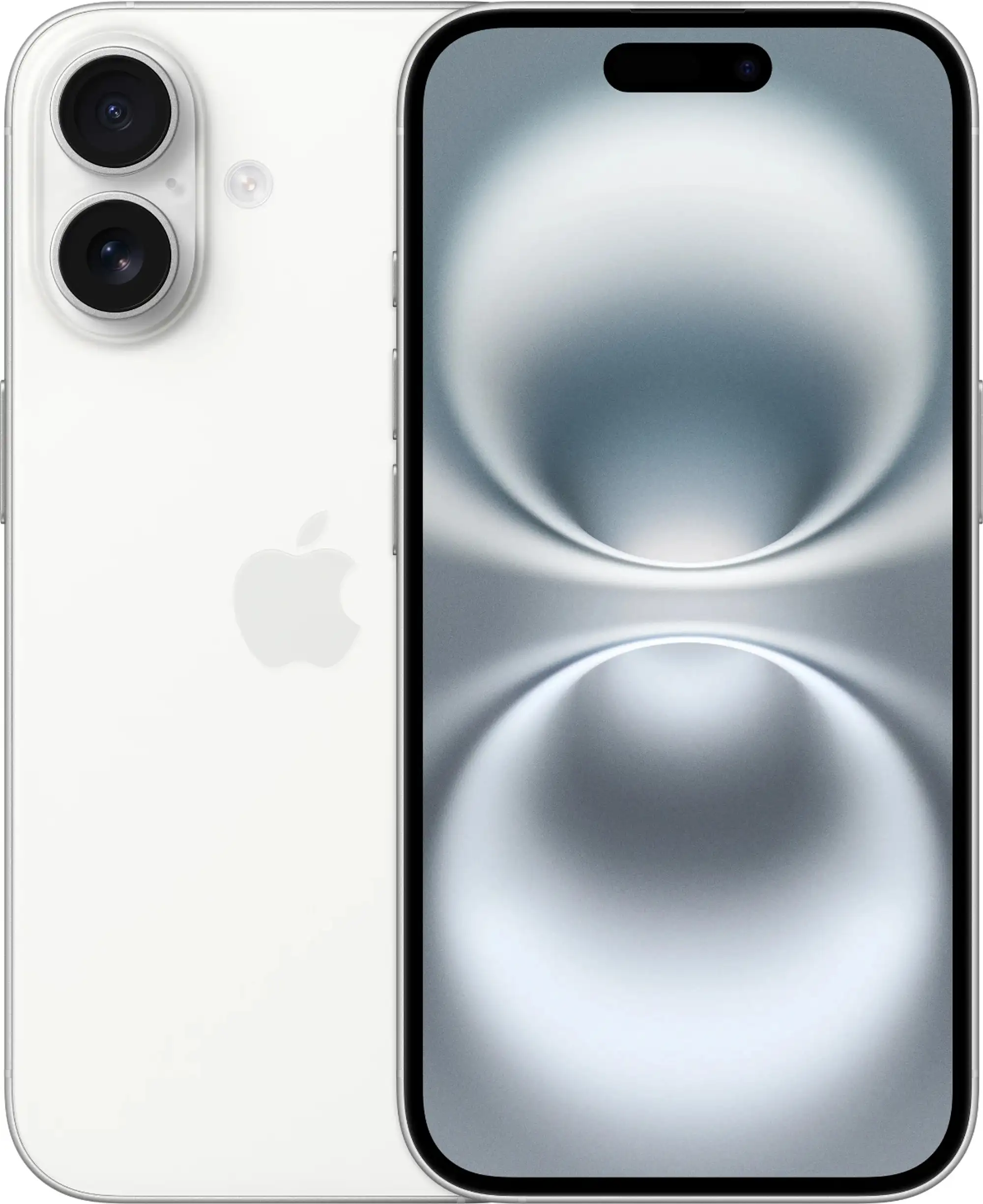 Apple | iPhone 16 | Smartphone (128GB, White)