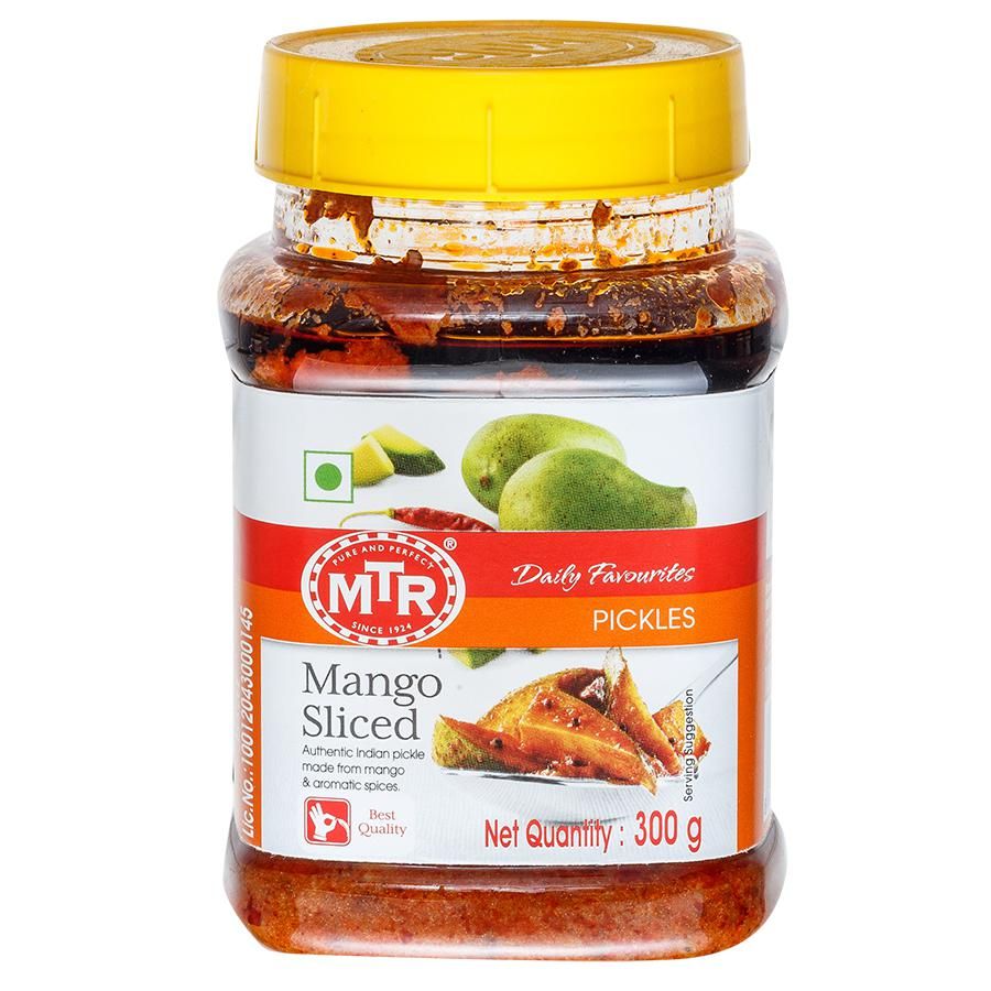 MTR Pickle PET Bottle - Mango Sliced, 300g