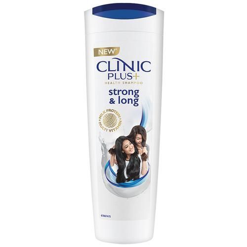 Clinic Plus Natural Health Shampoo - Strong & Long, 355ml