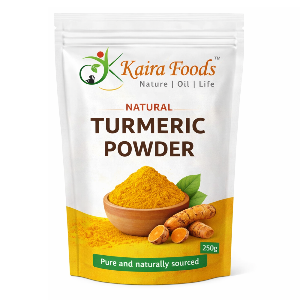 Kaira Foods Natural Turmeric Powder, 250g