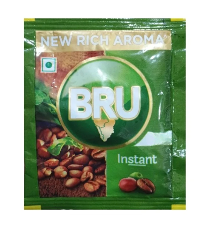 Bru Instant Coffee Powder Sachet, 6.7g
