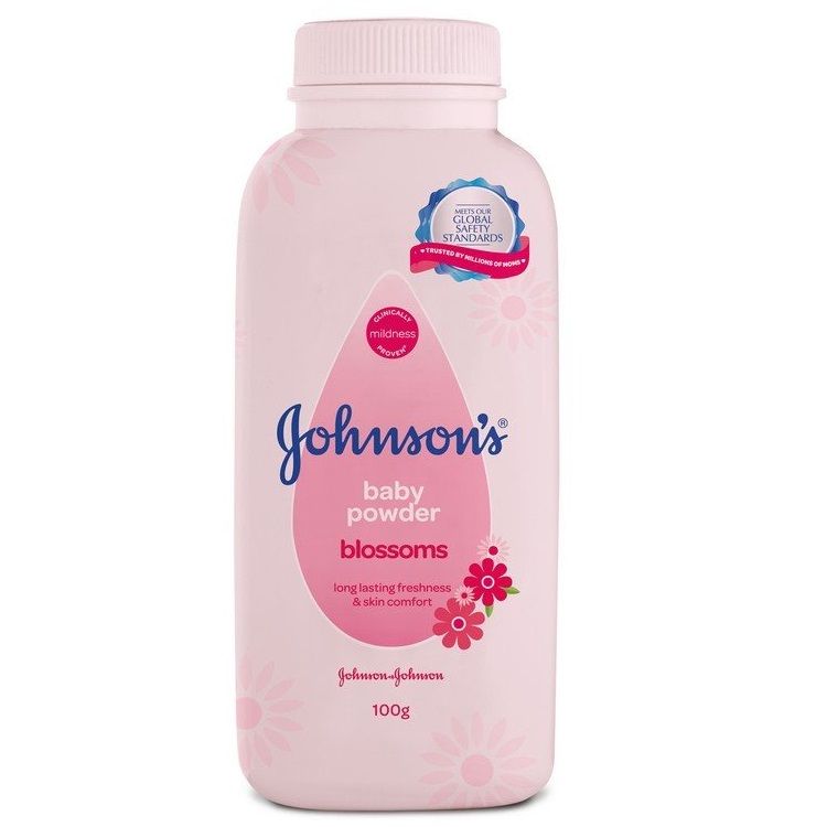 Johnson's Baby Powder - Blossoms, 100g