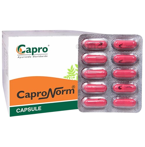 Capro Capronorm Capsules, 10pc (1 Strip)