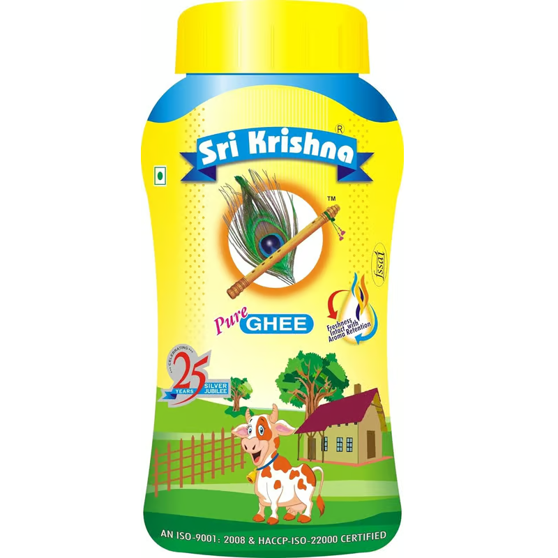 Sri Krishna Ghee Jar, 200ml