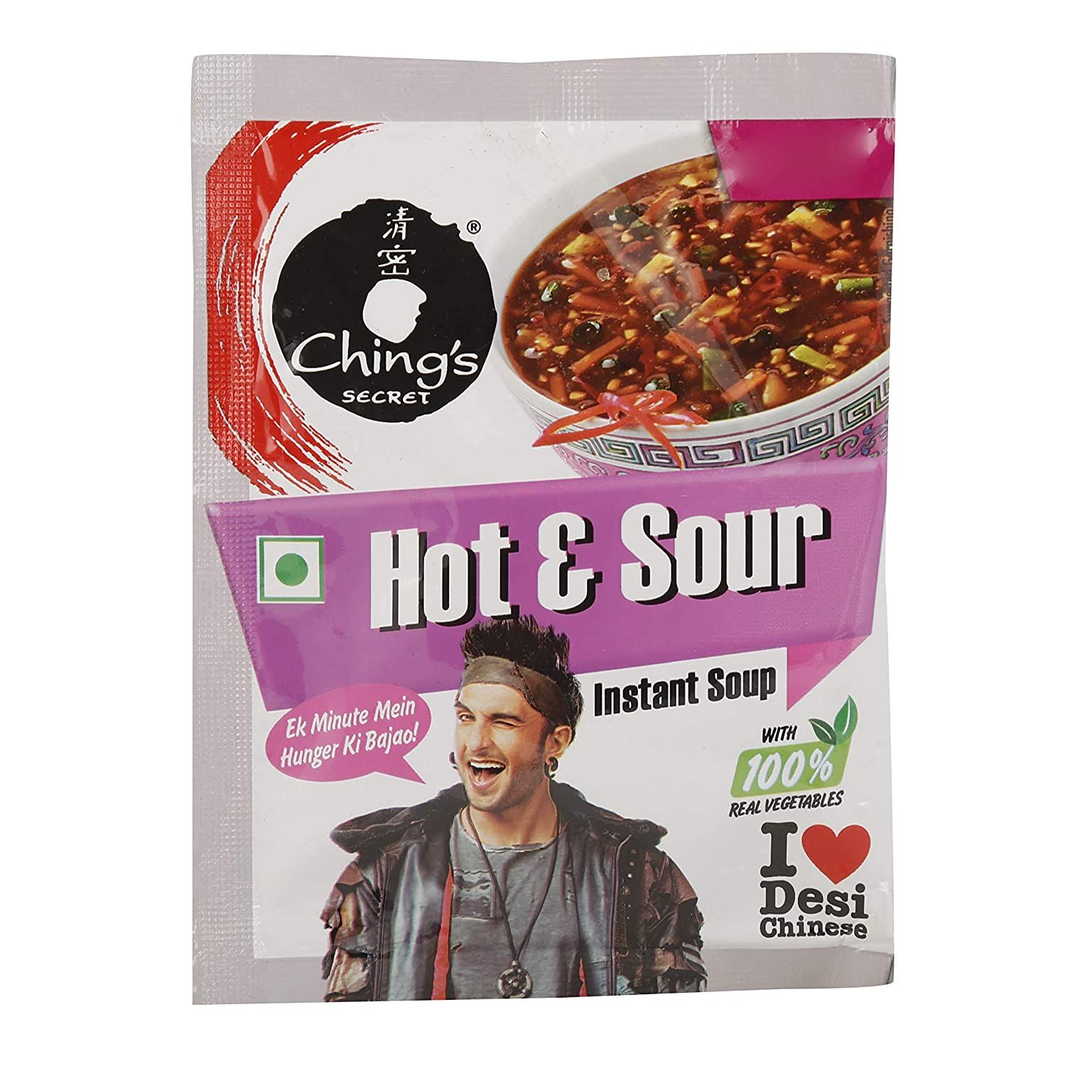 Ching's Secret (Rs.10) Soup - Hot & Sour, 15g