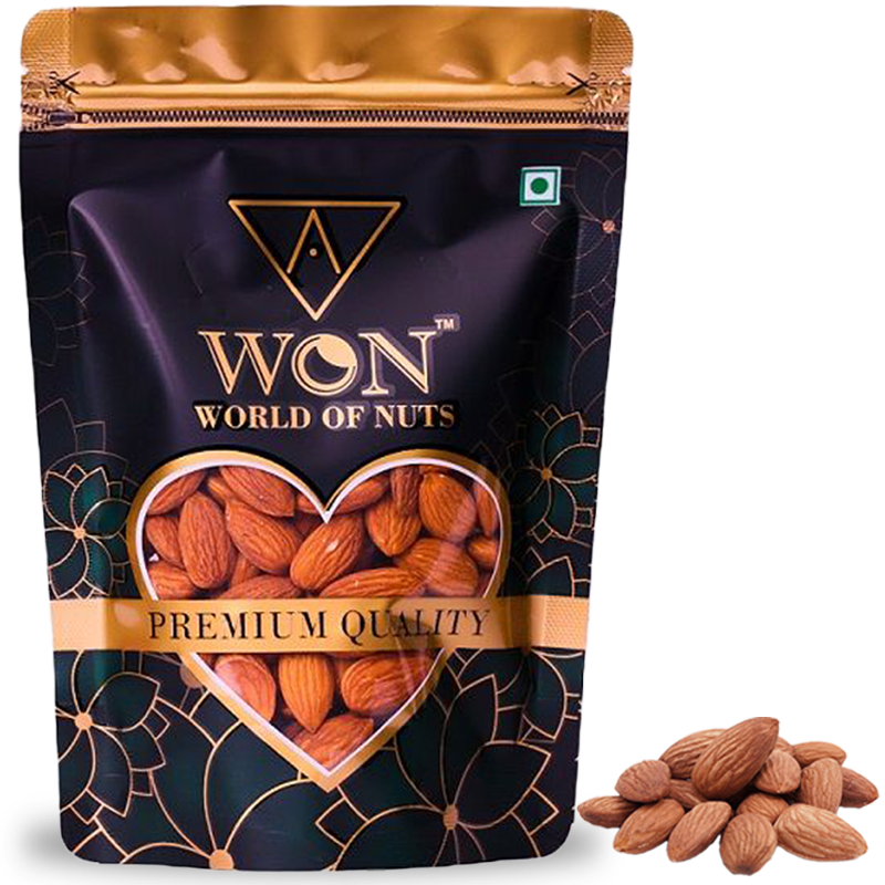 A Won Premium Quality Almond Pouch, 95g