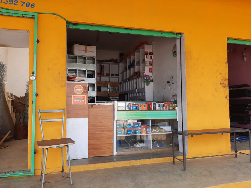 Gangamma temple road