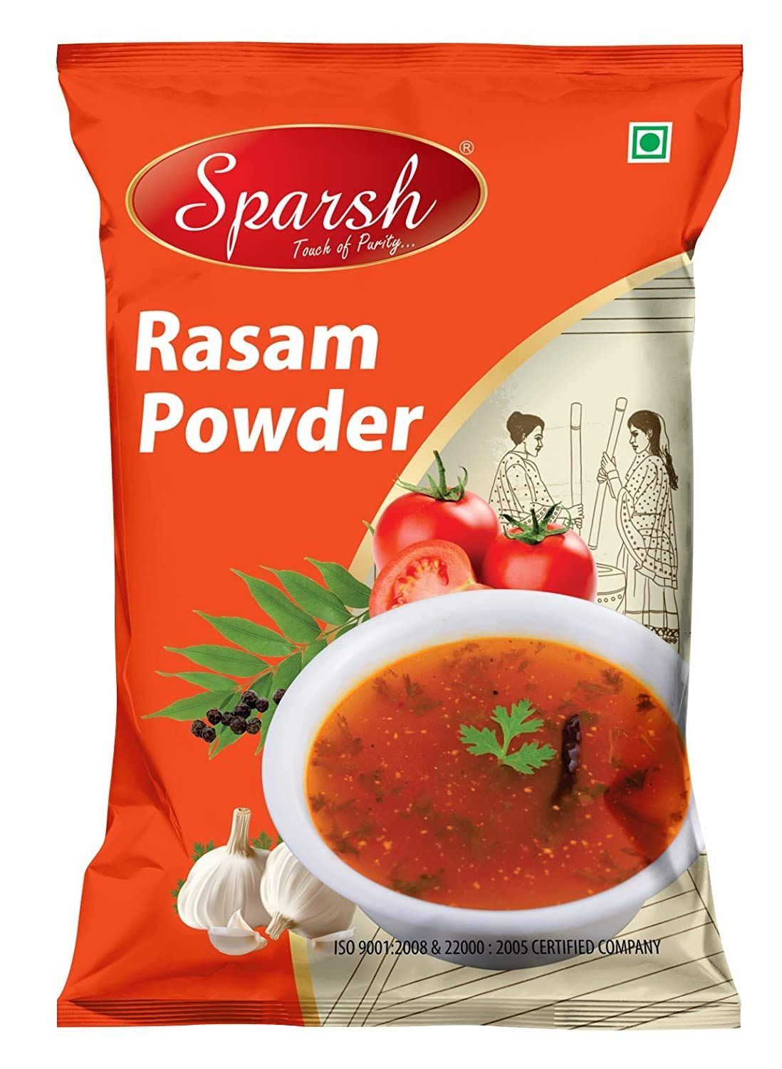 Sparsh Rasam Powder Pouch, 500g