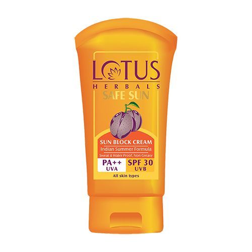 Lotus Herbals Matt Sunscreen Lotion - SPF 30, 50g