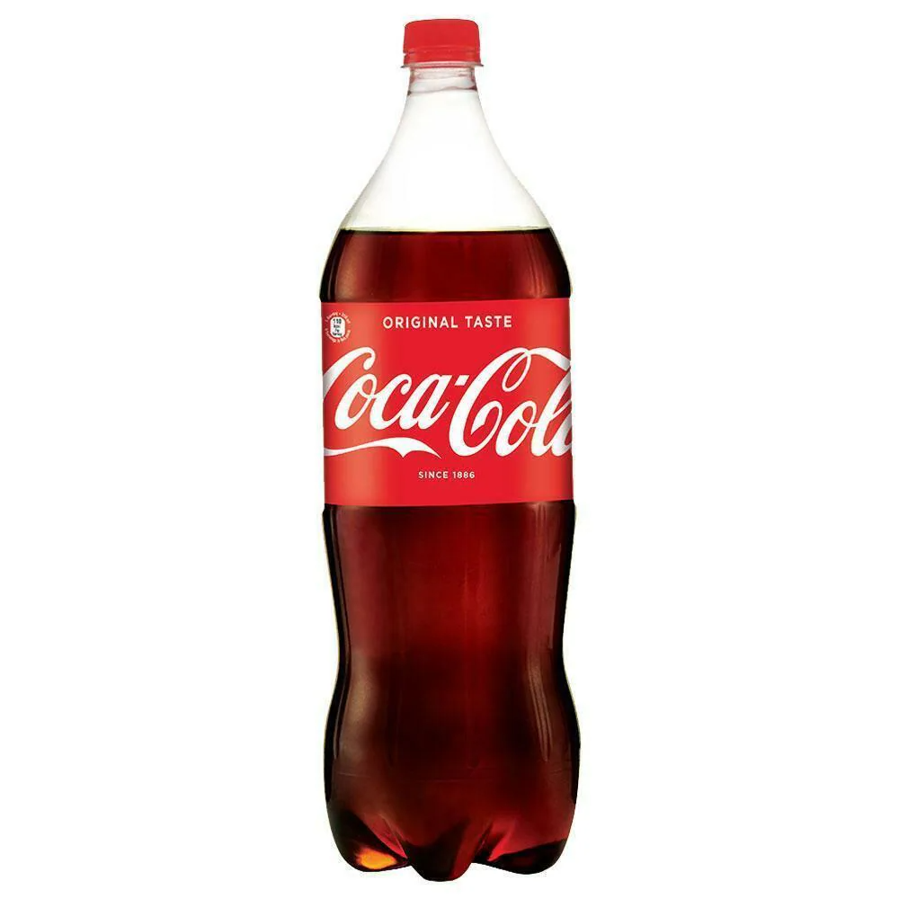 Coca-Cola Soft Drink PET Bottle, 2.25L