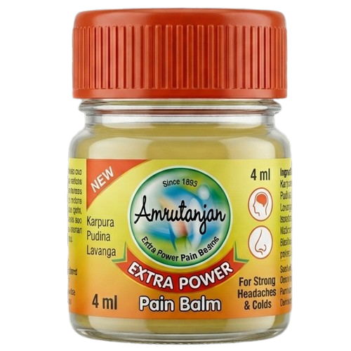Amrutanjan Extra Power Pain Balm, 3.7g