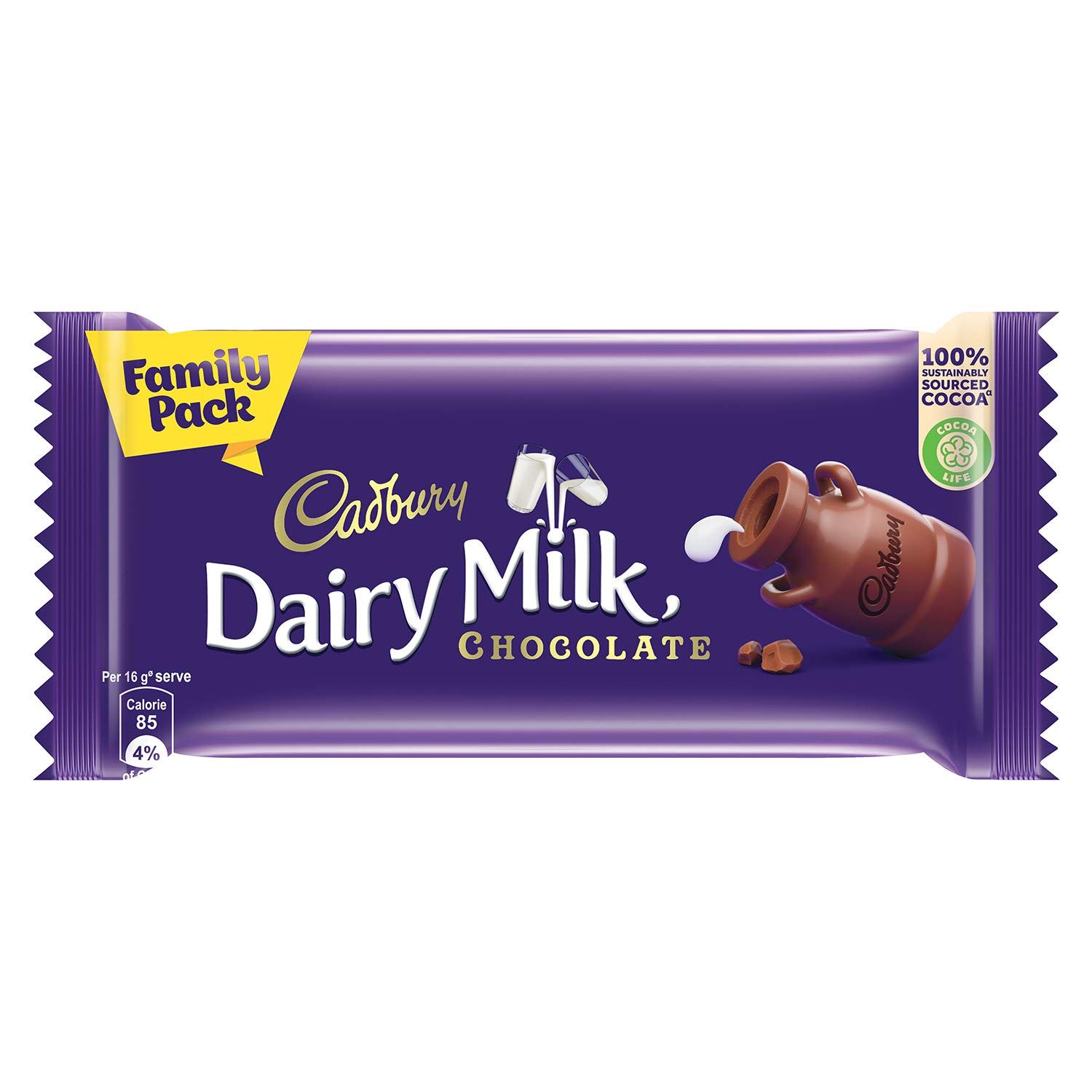 Cadbury Dairy Milk Chocolate, 108g
