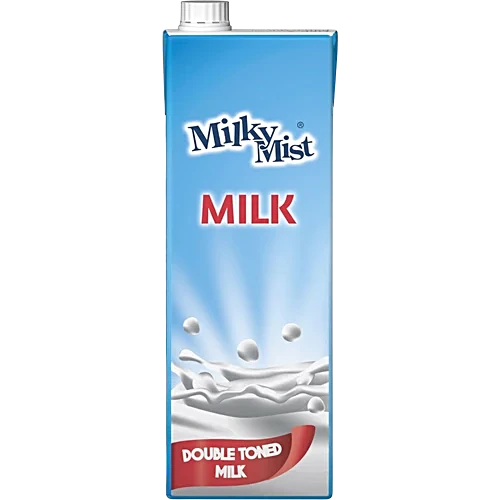 Milky Mist UHT Double Toned Milk, 1L