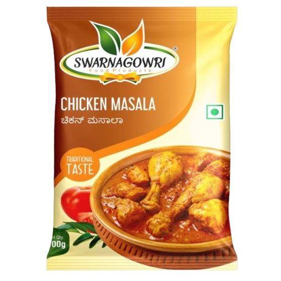 Swarna Gowri Chicken Masala Powder Pouch, 100g