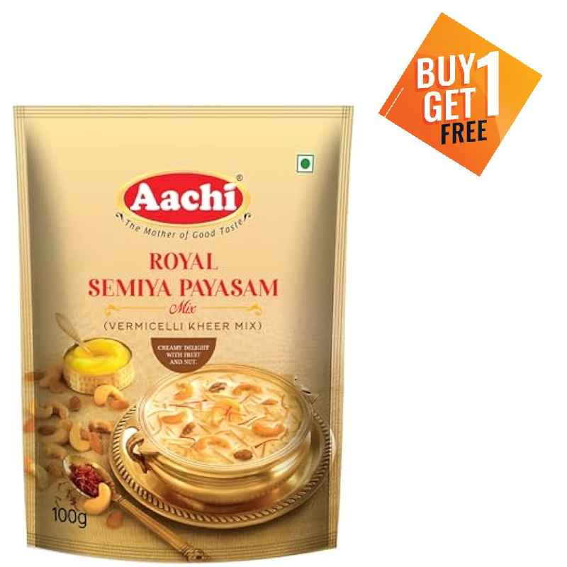 Aachi Royal Payasam Mix, 180g (Buy 1 Get 1 Free)
