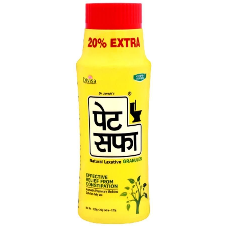 Pet Saffa Natural Laxative Granules Powder, 120g