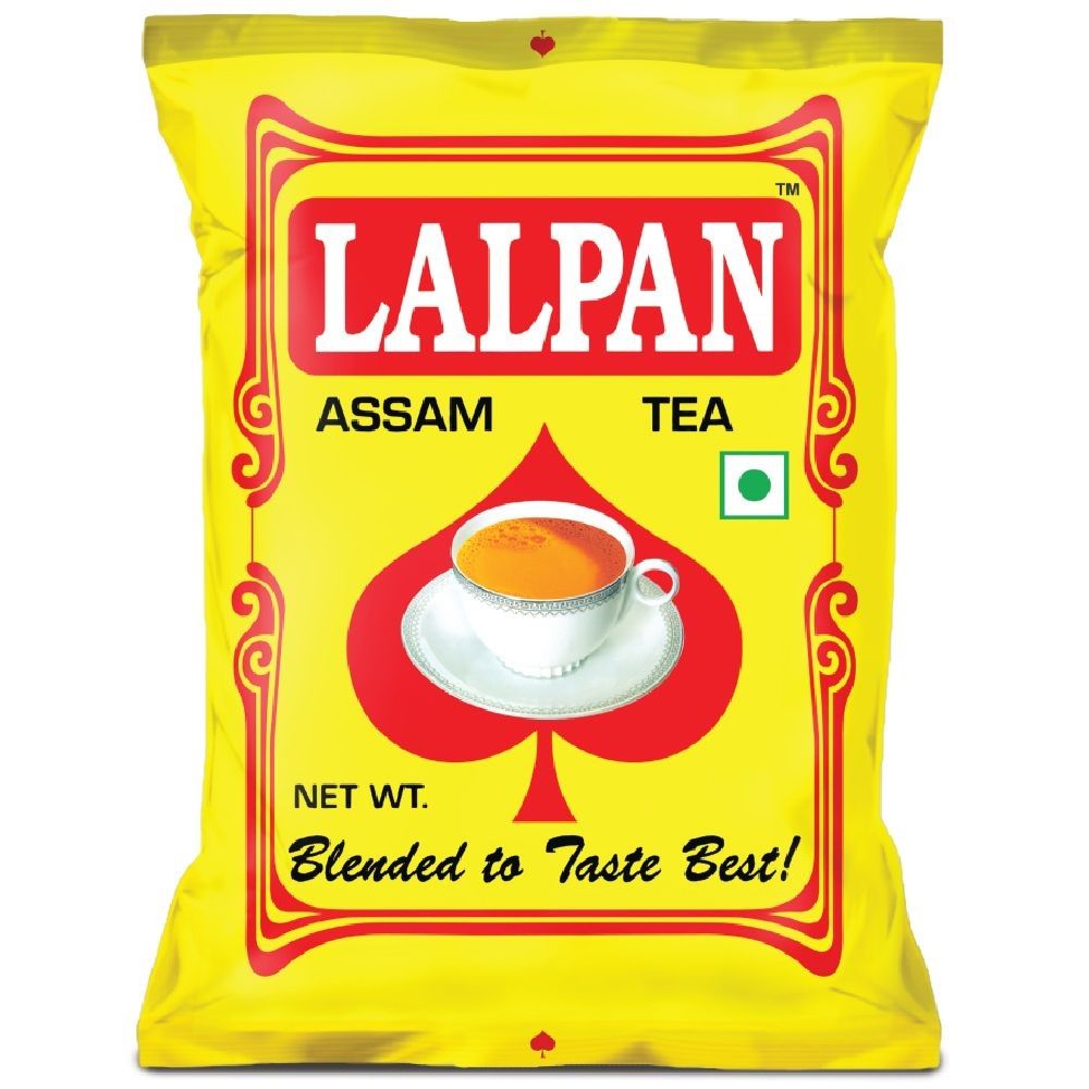Lalpan Gold Assam Dust Tea Pouch, 100g