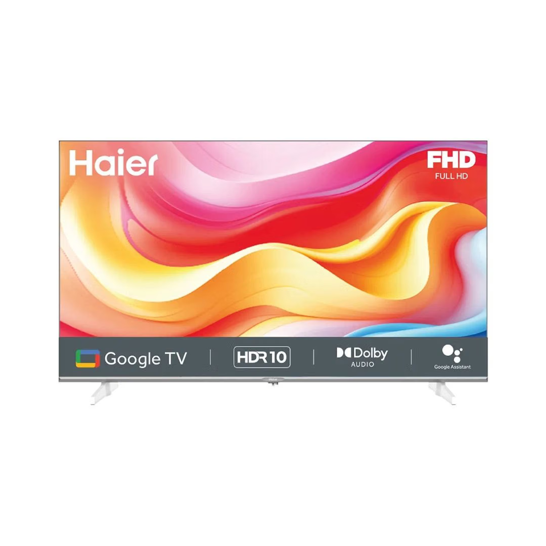 Haier | H43K85FFX | Smart Google LED TV FHD HDR Dolby Audio (43Inch)