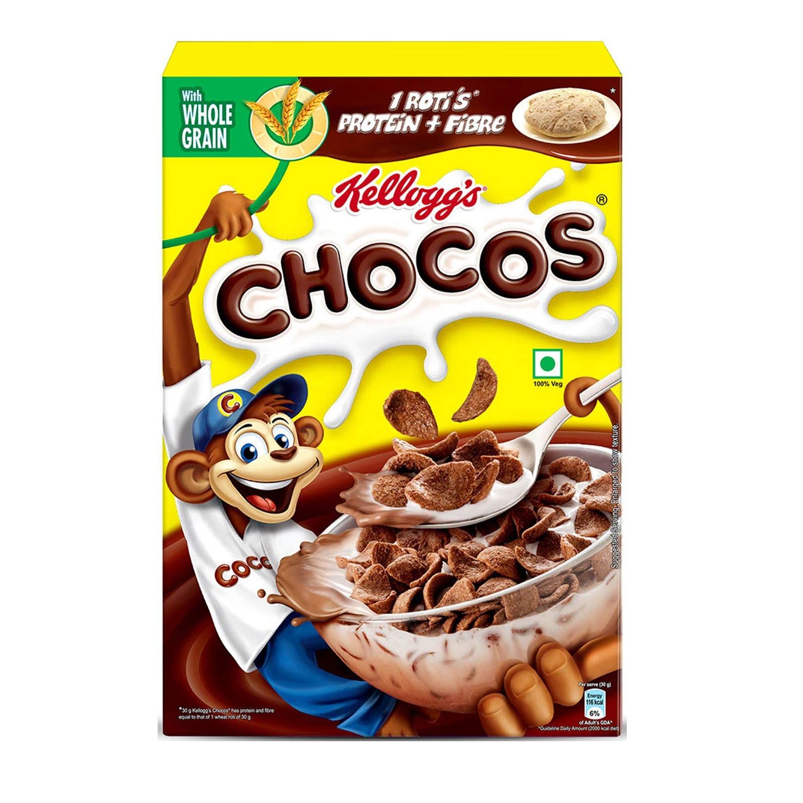 Kellogg's Chocos - Multigrain, 675g