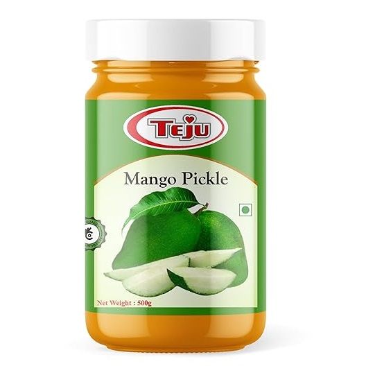 Teju Pickle PET Bottle - Mango, 500g