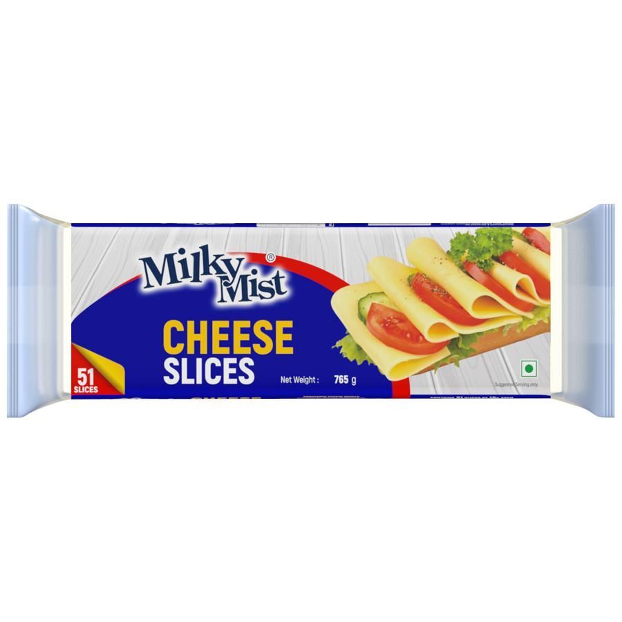 Milky Mist Cheese Slices, 765g