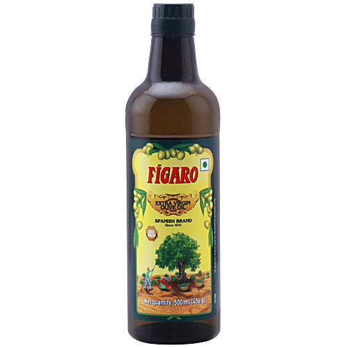 Figaro Extra Virgin Olive Oil PET Bottle, 500ml