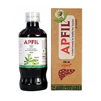 Apox Apfil Syrup, 200ml
