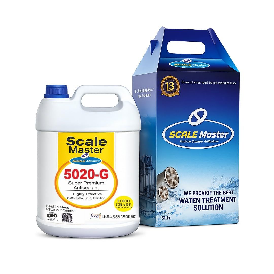 Scale Master | 5020-G | Super Premium Antiscalant, 5L