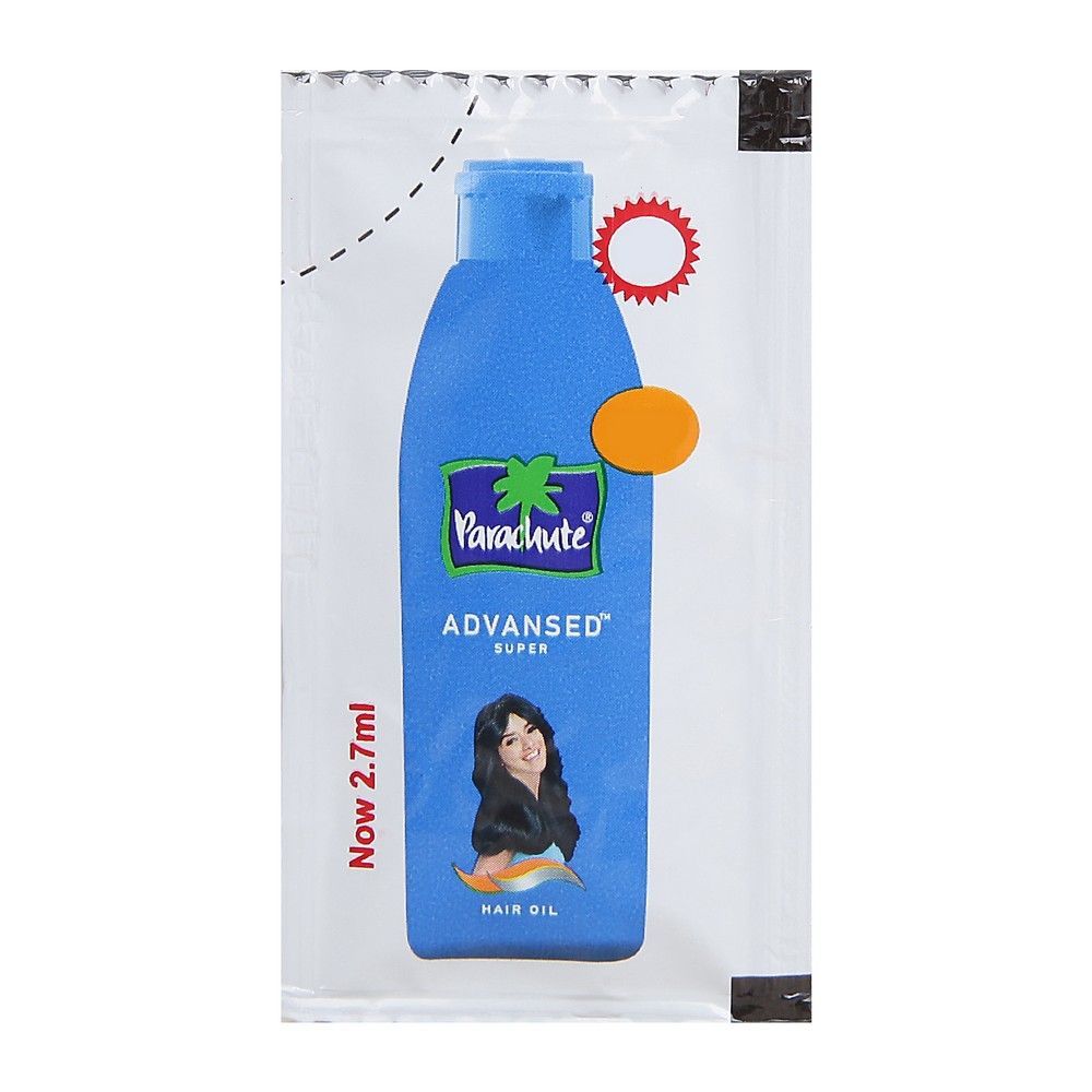 Parachute (Re.1) Advance Coconut Hair Oil Sachet, 2.7ml