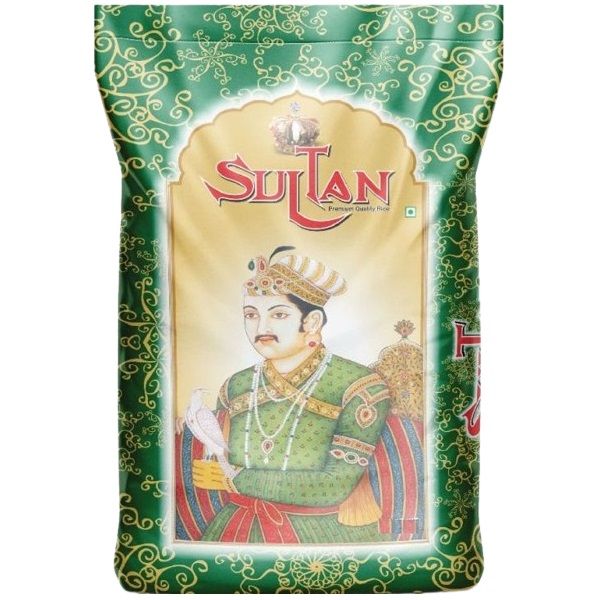 Sultan Kolam Steam Rice Green Bag, 26kg