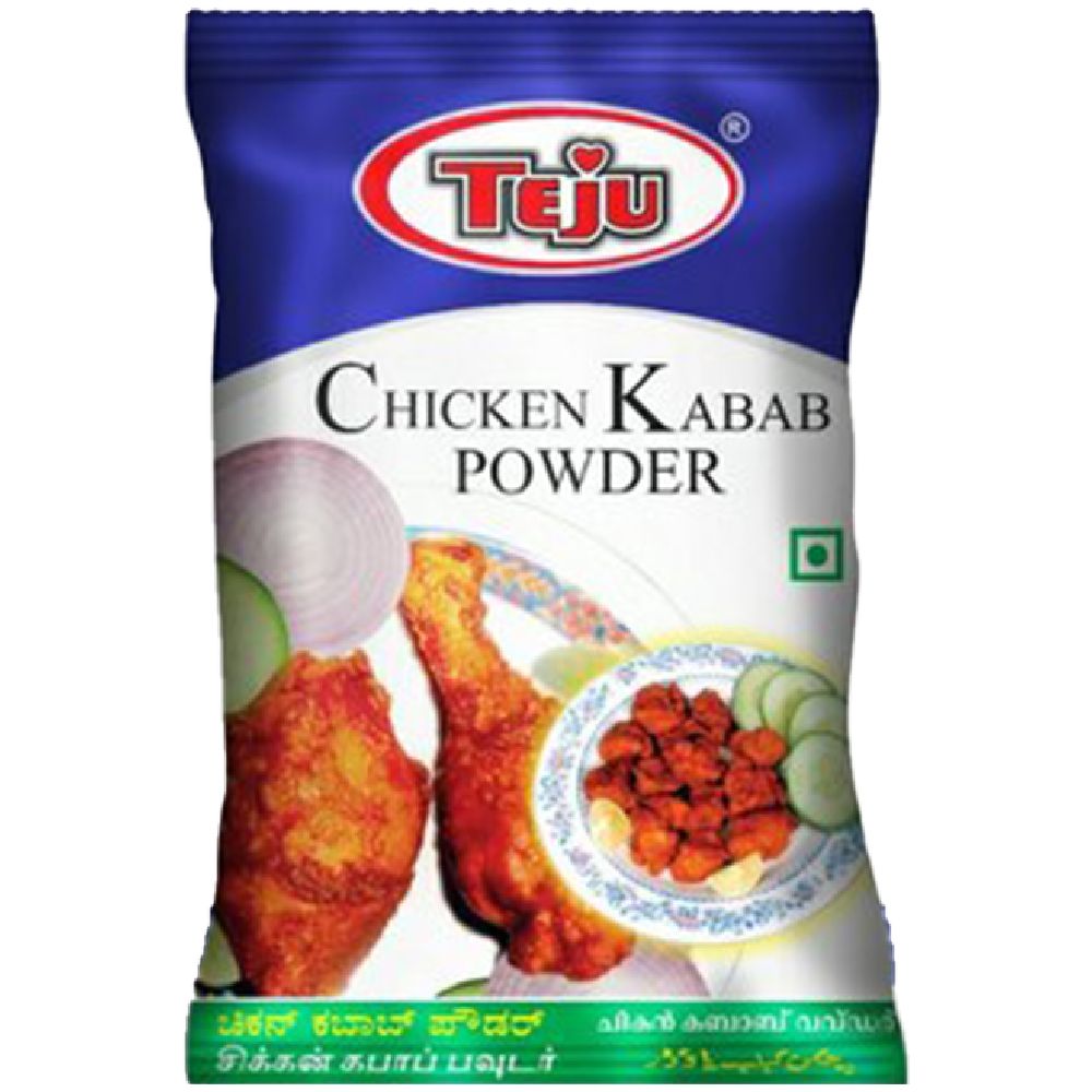 Teju Chicken Kabab Powder Pouch, 30g