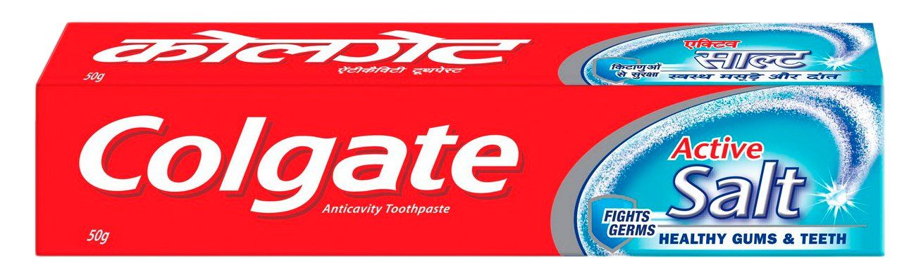 Colgate Active Salt Toothpaste, 38g