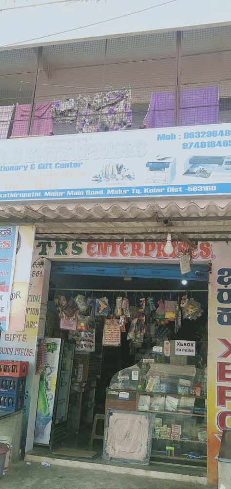 TRS ENTERPRISES 