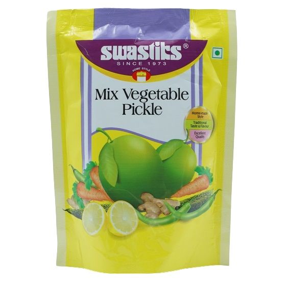 Swastiks Pickle Pouch - Mix Vegetable, 40g