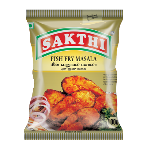 Sakthi Fish Fry Masala Powder Pouch, 50g