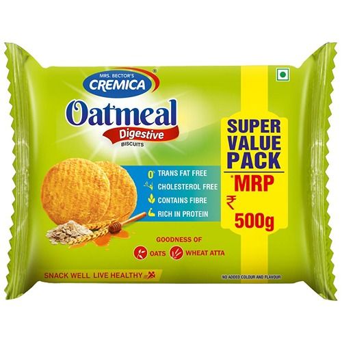 Cremica Oatmeal Digestive Biscuit, 500g